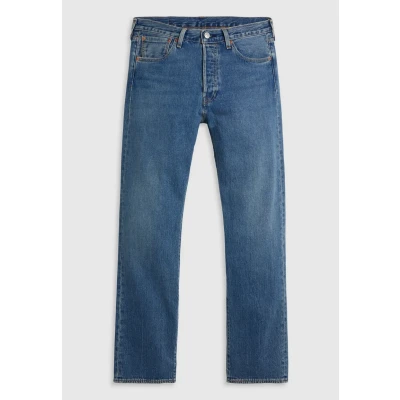 Abbildung von Levi&#039;s 501 Original Jeans Straight Leg, Herren, Größe: 29x32, Blue denim