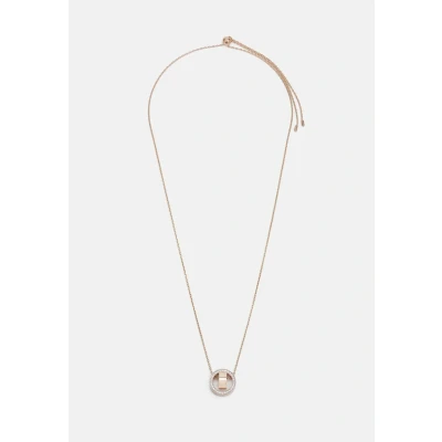 Abbildung von Swarovski Hollow Halskette Rose goldcoloured, Damen, Größe: One Size, gold coloured
