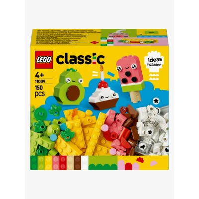 Abbildung von LEGO Classic 11039 Kreativer Snack Bauspaß