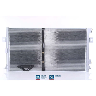 Abbildung von NISSENS 94267 Klimakondensator ohne Trockner Aluminium 750 R 134a CHRYSLER: VOYAGER 4