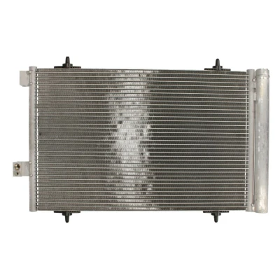 Abbildung von NISSENS 940239 Klimakondensator mit Trockner Aluminium 541 R 134a CITROËN: C5 III Estate, PEUGEOT: 508 I SW Box Body / Saloon, 407