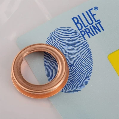 Abbildung von BLUE PRINT ADN10101 Dichtring Ölablaßschraube Kupfer NISSAN: Note I, Qashqai / Qashqai+2 2