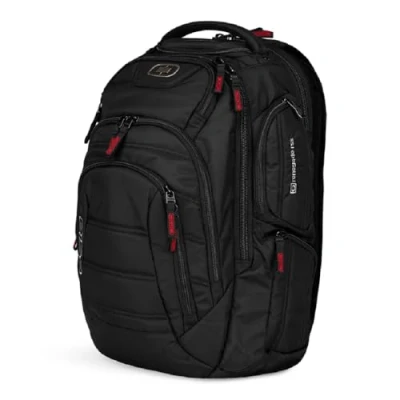 Abbildung von OGIO Renegade RSS Ultimate Heavy Duty Laptop /Tablet Rucksack (30 Liter), stoßfest, 50 30 l, schwarz