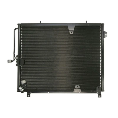 Abbildung von THERMOTEC KTT110185 Klimakondensator ohne Trockner 538 X 439 0 mm MERCEDES BENZ: E Class T modell
