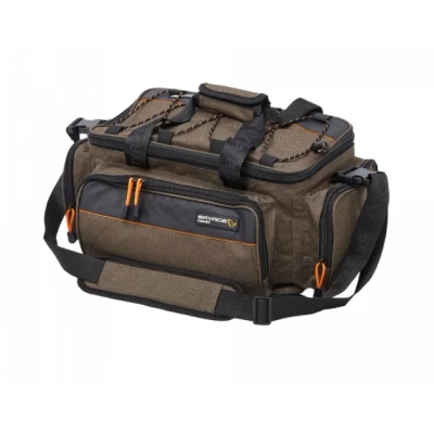 Abbildung von Savage Gear System Carryall M 48x30x22cm Angeltasche