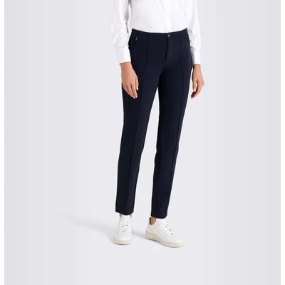 Abbildung von MAC Jeans ANNA Stoffhose, Damen, Größe: 40x30, Dark blue
