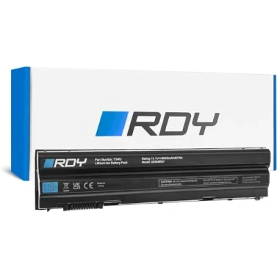 Abbildung von RDY Laptop Akku T54FJ 8858X M5Y0X N3X1D Notebook Batterie für Dell Latitude E6420 E6430 E6520 E6530 E5420 E5430 E5520 E5530 E6440 E6540 Vostro 3460 3560 (Kapazität: 6000 mAh 11.1V)