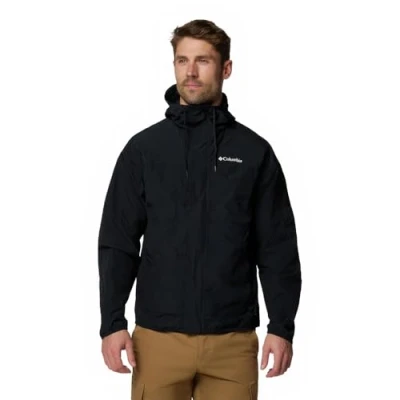 Abbildung von Columbia CHALLENGER Windbreaker Hardshelljacke, Herren, Größe: XL, Black