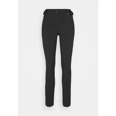 Abbildung von Icepeak Doral Damen Softshell Skihose (Größe: 2XL/44, Schwarz)