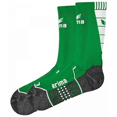 Abbildung von Erima Unisex Premium Pro Trainingssocken, Smaragd/Weiß, 3 EU