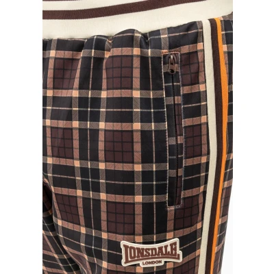 Abbildung von Lonsdale Hedley Trainingsanzug, Herren, Größe: Medium, Brown ecru orange
