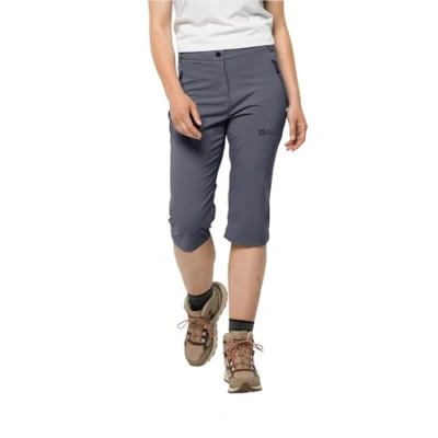 Abbildung von Jack Wolfskin Activate Light Pants Outdoor Shorts, Damen, Größe: 34, Dolphin
