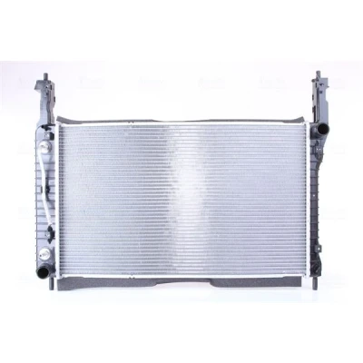 Abbildung von NISSENS 63119 Kühler, Motorkühlung Aluminium 673 408 26 Kühlrippen gelötet OPEL: Antara, CHEVROLET: Captiva