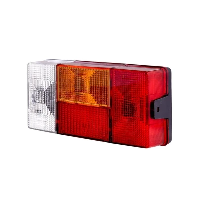 Abbildung von HELLA 2VP 006 040 301 Heckleuchte rechts rot/gelb schwarz ohne Glühlampen
