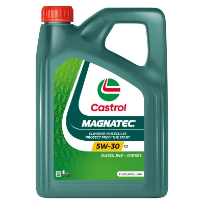 Abbildung von Castrol Magnatec C2 5W 30 4l Motoröl 15F6C5 PEUGEOT: 208 I Hatchback, 207 206 CITROËN: Relay II Platform / Chassis, Van