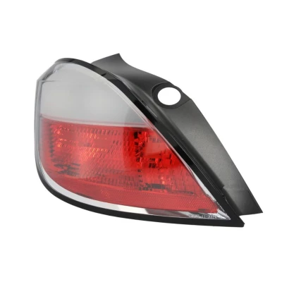 Abbildung von TYC 11 0474 01 2 Rückleuchte links milchweiß ohne Lampenträger OPEL: Astra H Hatchback