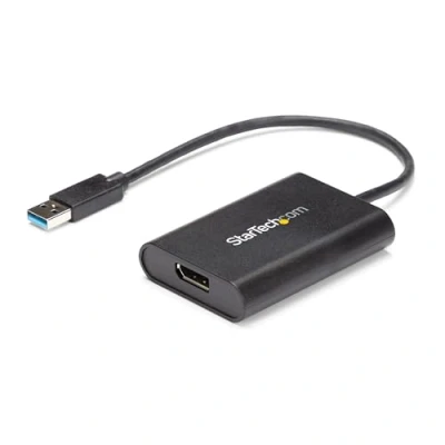 Abbildung von StarTech.com USB 3.0 zu DisplayPort Adapter, DP Monitor Konverter für Windows, 4K(macOS/ChromeOS/Linux nicht unterstützt)