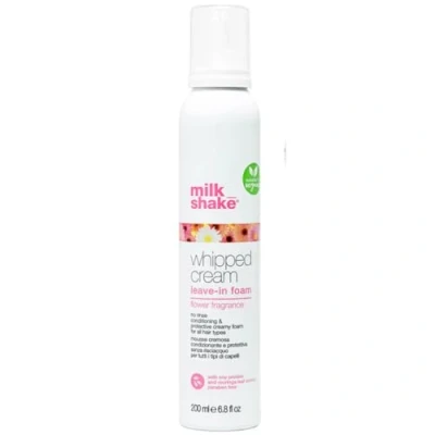 Abbildung von Milk_Shake Whipped Cream Leave in Mousse Flower 200 ml
