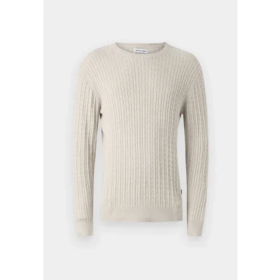 Abbildung von Jack &amp; Jones Strickpullover »JJEEMIL KNIT CABLE CREW NECK NOOS«