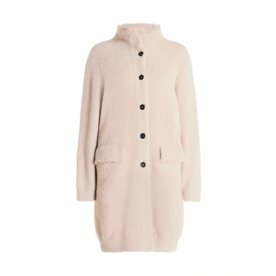 Abbildung von Amber &amp; June MIT Aufgesetzter Brusttasche Strickjacke, Damen, Größe: 36, Light sand