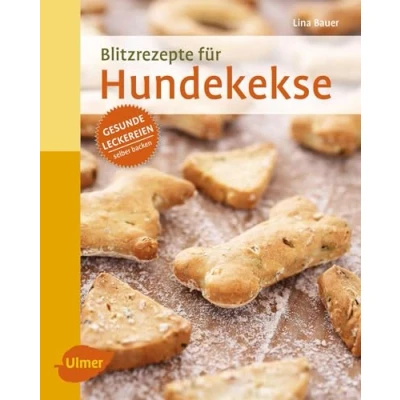 Abbildung von Blitzrezepte für Hundekekse: Gesunde Leckereien selber backen