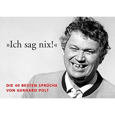 Abbildung von Die besten Sprüche von Gerhard Polt: 40 Postkarten: Polt