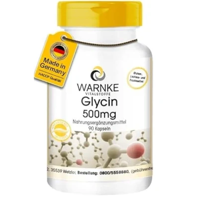 Abbildung von Glycin 500 mg Kapseln