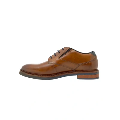 Abbildung von bugatti MAIK EXKO Schnürer, Herren, Größe: 41, Cognac Schuhe
