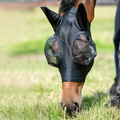 Abbildung von Busse Fly Mask Twin Fit Flexi