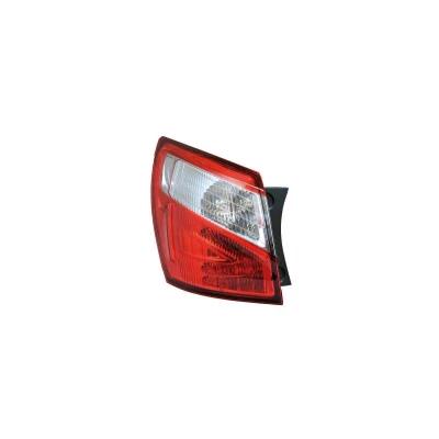Abbildung von VALEO 044396 Rückleuchte ORIGINAL Teil rechts äusserer mit Glühlampen Lampenträger NISSAN: Qashqai / Qashqai+2 I