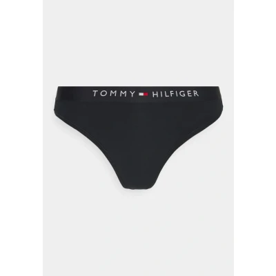 Abbildung von Tommy Hilfiger Original Thong String, Damen, Größe: Small, Desert sky