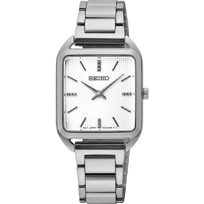Abbildung von Seiko Uhr, Damen, Größe: One Size, Silver coloured