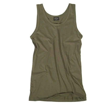 Abbildung von Mil Tec Herren/Shirt 11001001 Trägershirt Cami Shirt, Oliv, XXL EU