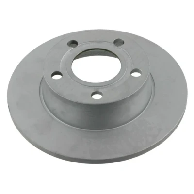 Abbildung von FEBI BILSTEIN 22908 Bremsscheibe Hinterachse 255 10 5 112 voll beschichtet AUDI: A6 C5 Saloon, Avant