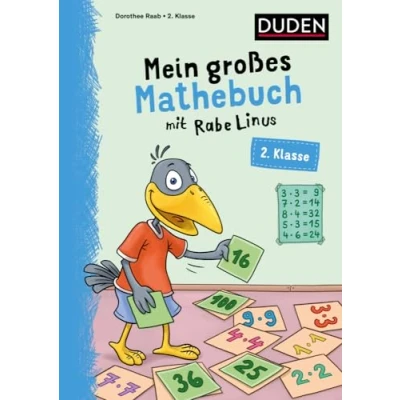 Abbildung von Mein großes Mathebuch mit Rabe Linus 2. Klasse: Übungen für die Klasse (Mein großer Lernspaß Linus)