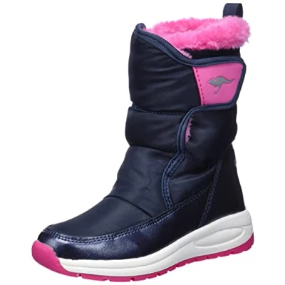 Abbildung von KangaROOS Mädchen K pe Belle Rtx Stiefel, Dk Navy Daisy Pink, 29 EU