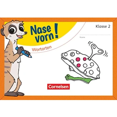 Abbildung von Nase vorn! Deutsch Übungshefte 2. Schuljahr: Wortarten Übungsheft