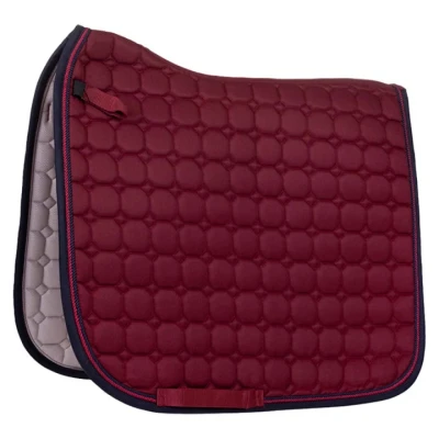 Abbildung von QHP Dressurschabracken Florence Weinrot/Marineblau