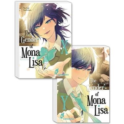 Abbildung von The Gender of Mona Lisa X &amp; Y Doppelpack: Beide Abschlussrouten des berührenden Coming Age Manga zum Thema im Doppelpack inklusive Mini Artbook und süßem Stickerbogen!