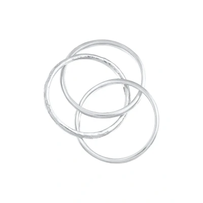 Abbildung von Elli Ring Damen Wickelring Trinity Basic Klassisch in 925 Sterling Silber