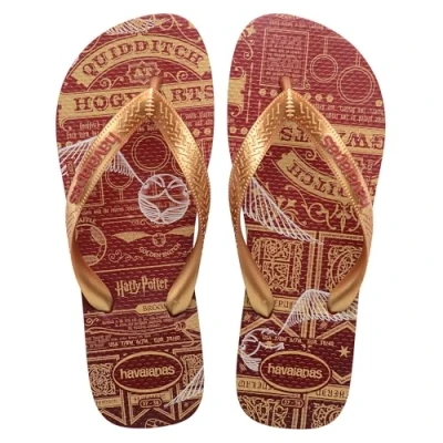 Abbildung von Havaianas Top Harry Potter Flip Flop Unisex Erwachsene, mahagoni, 43/44 EU