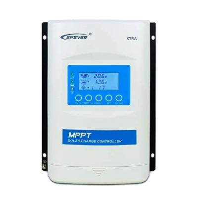Abbildung von EPEVER MPPT XTRA N XTRA4210N SolarLaderegler charge controller, Ladestrom 40A, 12/24VDC auto work, PV 100V, XDS2 Display