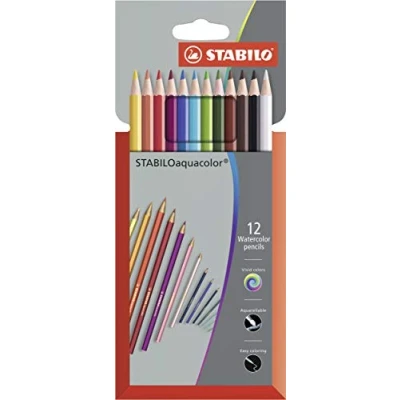 Abbildung von STABILO Aquarellstifte 12er Pack