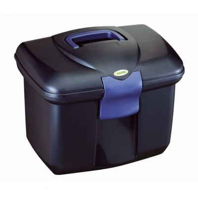 Abbildung von Kerbl Putzbox Roma Midnight blue