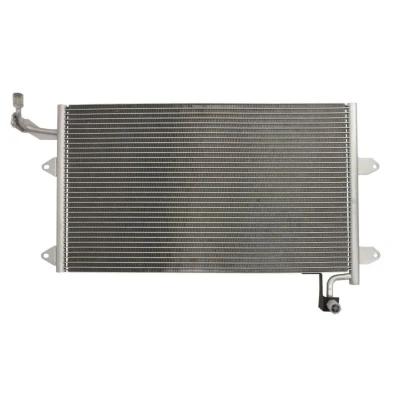 Abbildung von THERMOTEC KTT110072 Klimakondensator ohne Trockner 557 X 371 0 mm VOLKSWAGEN: Golf 3, 3 Cabrio