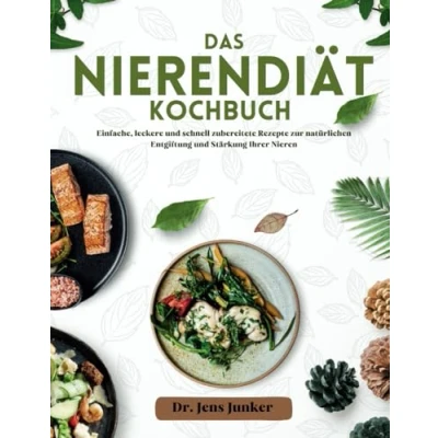 Abbildung von Das Nierendiät Kochbuch: Einfache, leckere und schnell zubereitete Rezepte zur natürlichen Entgiftung Stärkung Ihrer Nieren
