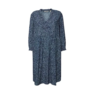 Abbildung von ESPRIT Damen 053EE1E307 Kleid, 401/NAVY 2, 38