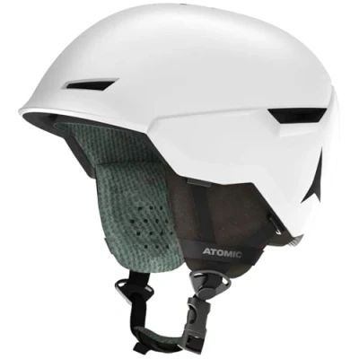 Abbildung von ATOMIC Revent Skihelm in Weiß Größe M Unisex für Erwachsene individuelle Passform präzisen Sitz überlegener Aufprallschutz innovatives Belüftungssystem Kopfumfang 55 59 cm