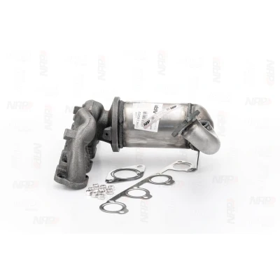 Abbildung von BOSAL 099 346 Katalysator Euro 4 mit Anbauteilen FORD: Fusion Estate, FIESTA 5