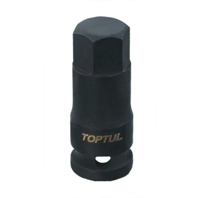 Abbildung von 6 Kant Schlag Stecknuss TOPTUL 1/2 zoll 19 mm
